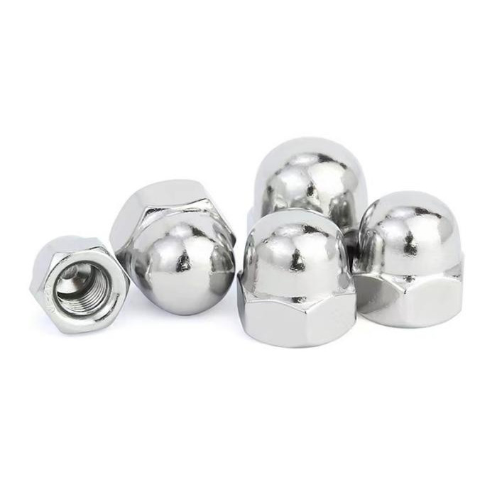 HEXAGON DOMED CAP NUTS