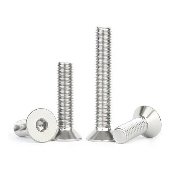 HEXAGON SOCKET COUNTERSUNK HEAD SCREWS