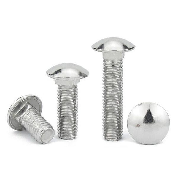 MUSHROOM HEAD SQUARE NECK BOLTS