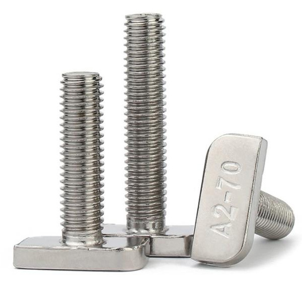 T-HEAD BOLTS