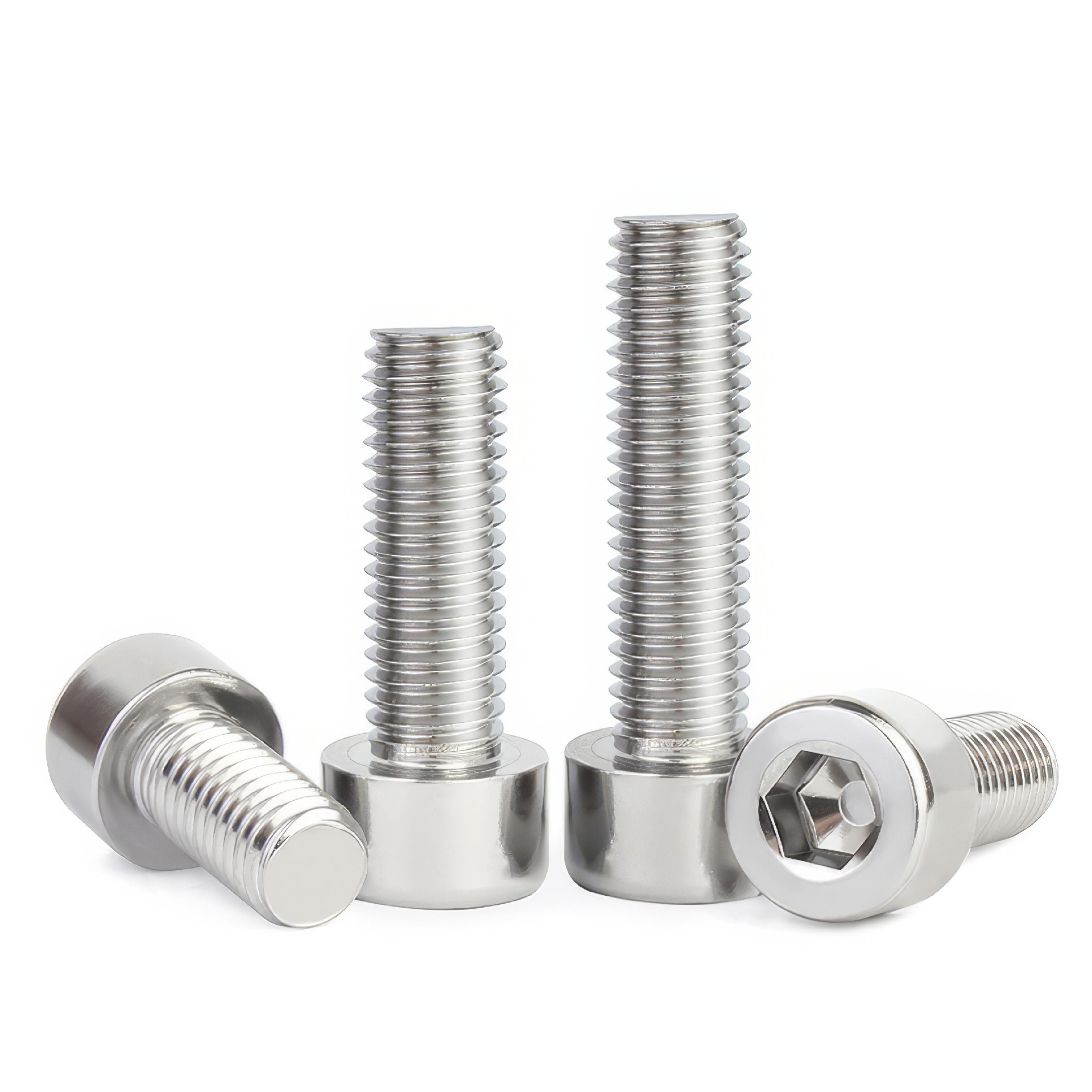 HEXAGON SOCKET CAP SCREWS(WITHOUT KNURL)