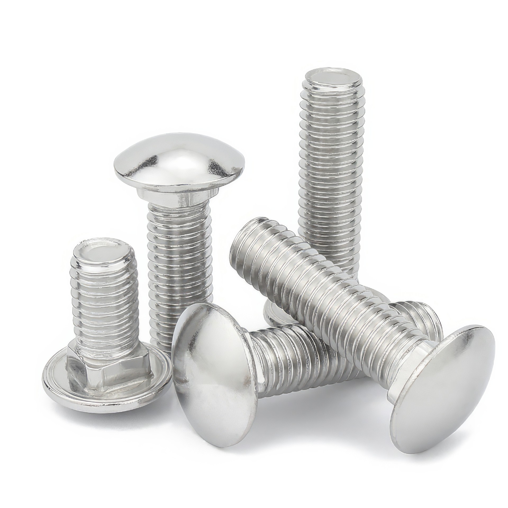MUSHROOM HEAD SQUARE NECK BOLTS